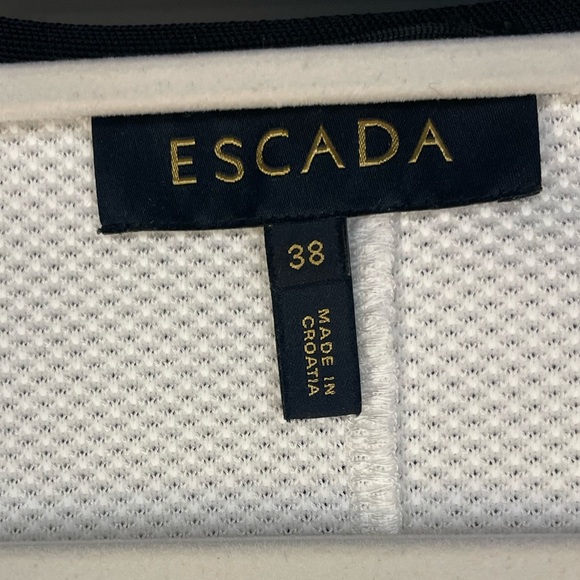 Escada woven top - Picture 5 of 8
